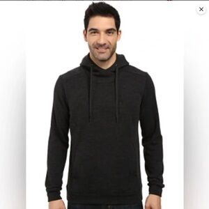 Arc’teryx Elgin Hoody Wool Blend Men Medium Black Gorpcore Performance Outdoor